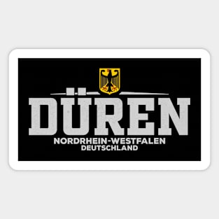 Duren Nordrhein Westfalenn Deutschland/Germany Magnet